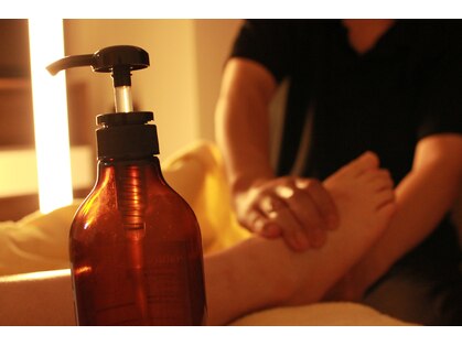 町の小さなほぐし屋さんの写真