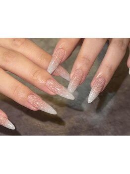 長さ出しのできるサロン