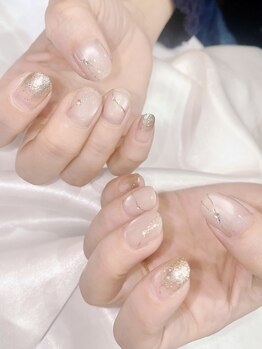 定額デザインネイル☆