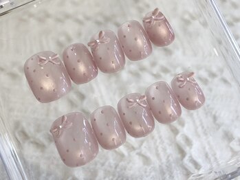 めぐみのネイルサロン/リボン