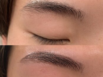 ラブリー(Lovely)の写真/【メンズ大歓迎◎】眉毛をすっきり整えて自然で清潔感のある眉毛で一気に垢抜け眉へ導きます★初回￥2500～