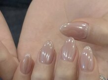 ルネネイル(Lune nail)/ミラーネイル