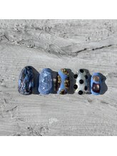 ネイルズ モダ(NAIL'S MODA)/2月の新作1/ブルーモーメント