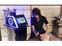 アモリール 京都北大路(Amolir)の雰囲気(フェイシャル&スカルプ&ボディ13役のマシンで徹底ケアが可能◎)