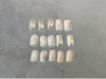 ネイルケアスタジオ シア(Sia)/ニュアンス/シンプル/マグネット