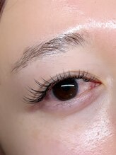 aura.まつげ・ハーブピーリング専門店/高持続LEDマツエク120本　