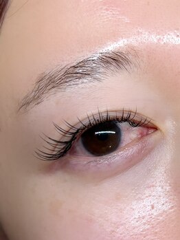 aura.まつげ・ハーブピーリング専門店/高持続LEDマツエク120本