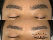 エサージュオム 銀座エスト店/アイブロウスタイリング