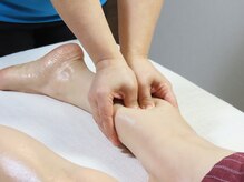 エリート整体 武蔵ヶ辻店/足つぼメニューはふくらはぎまで