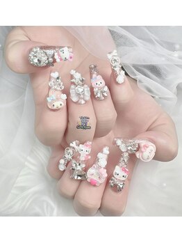 キャラクターネイル