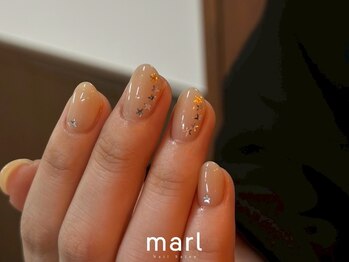 マール エムシス(marl Msis)の写真/[お爪に優しいパラジェル/フィルイン取扱店] 【ワンカラー¥6050】お爪のお悩みをカウンセリング☆
