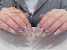 ウメネイルスタジオ(UME NAIL STUDIO)/長さだしやり放題×つけ放題