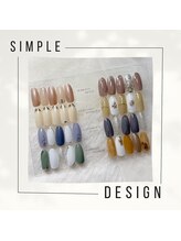 選べるシンプルデザイン