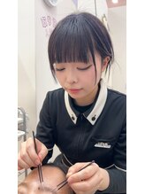 まつげエクステ専門店 ビューティーアイラッシュ 札幌ステラプレイス店 ミウラ