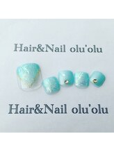 ヘアーアンドネイル オルオル(Hair&Nail olu’olu)/☆ケア付き定額・￥7480オフ込☆