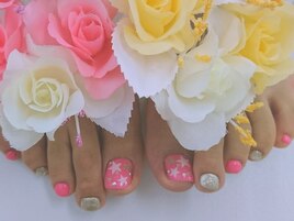 スターフットデザイン☆