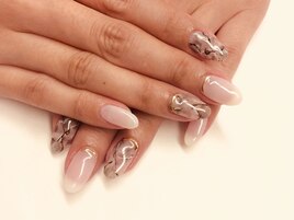 W-33　お客様ネイル