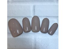 ネイルサロン マリブ(Maribu)/シンプルコース　ラメライン追加