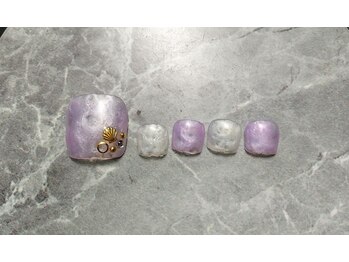 ヴァンネイル 海老名店(Van Nail)/フット定額デザイン ¥4990
