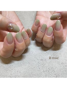 アールローズ(R-rose)/エアグラデ ¥10340