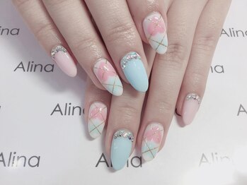 エリナネイルサロン池袋(Alina Nail Salon)/持ち込みデザイン