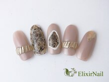 エリクサーネイル 池袋(Elixir Nail)/定額b カジュアル/クーポン使用