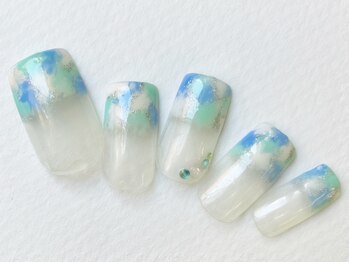 ネイルーク(Nailuke)/７月＆８月の定額デザイン