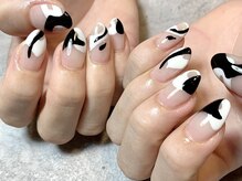 ブラックボックス(Black Box.)/【MAYU】海外ネイル