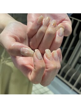 Mネイルアンドカフェ シェレステ/ニュアンス~