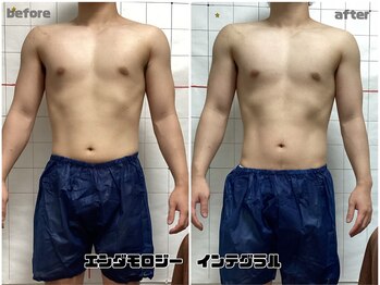 プリマプリート メンズ店/魅せるボディラインを作る！