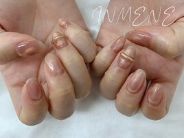 リングマグネットネイル