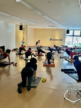 ジャザサイズ 八幡フィットネスセンター/筋トレだって!