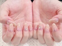 ラルネイル 大宮(Lull. nail)/#オーロラグラデーションネイル