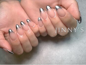 ジニーズ(JINNY'S)/【ハンド】ミラーフレンチ