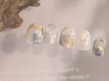 アイネイルズ 吉祥寺店(I nails)/奥行き雲空ニュアンス