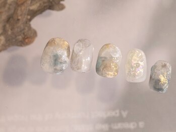 アイネイルズ 吉祥寺店(I nails)/奥行き雲空ニュアンス