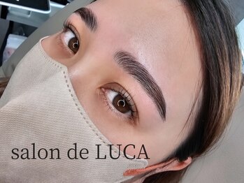 サロン デ ルカ(salon de LUCA)/眉毛×まつ毛パーマ