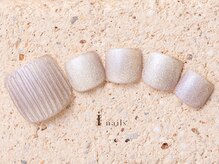 アイネイルズ 町田店(I nails)/バカラフットネイル8480円