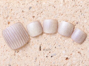 アイネイルズ 町田店(I nails)/バカラフットネイル8480円