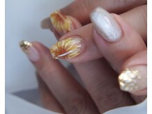 ネイルハウス(Nail house)/ひまわり何本目？