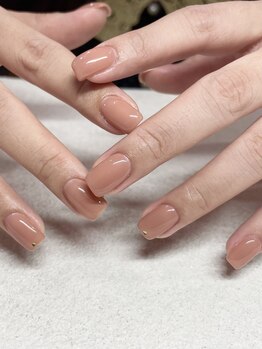 パラジェル ワンカラーネイル