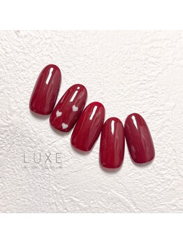 リュクス 流山おおたかの森店(Luxe)/ハンド定額デザイン9400円