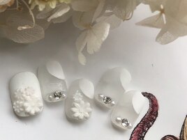 上野クーポン☆シンプルネイル☆