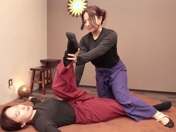 クサラ ハーン 堺筋本町店の写真/【22時迄/メンズ歓迎】本格タイ古式マッサージ◆肩こり,腰痛,慢性疲労を解す実力店♪貸切空間でリラックス