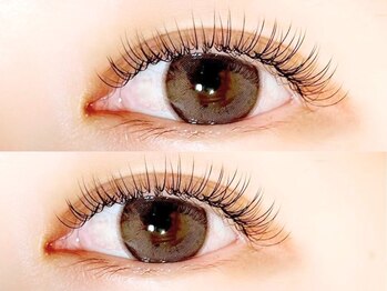 クリムアイラッシュ(crim eyelash)の写真/パリジェンヌラッシュリフトで根元から立ち上げたまつげにエクステをプラス!話題のパリエクはお任せ下さい!