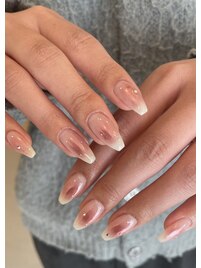 チークネイル♪