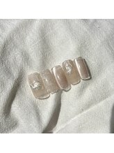 ラナネイル(Lana Nail)/4月ニュアンス定額コース