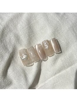 ラナネイル(Lana Nail)/4月ニュアンス定額コース