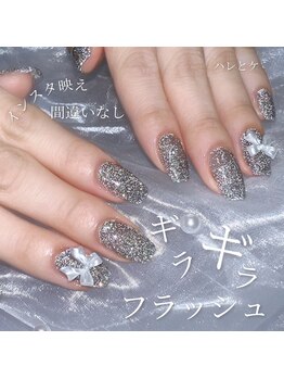 ハレとケ/フラッシュネイル