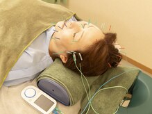 一二三鍼灸マッサージ治療院/【美容鍼・側頭筋にアプローチ】